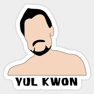 Yul Kwon Sticker